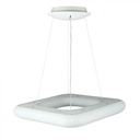 ¬[VZ7928] LÁMPARA LED 80W COLGANTE DE DISEÑO CUADRADO 750 X 750 REGULABLE CCT