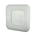 ¬[VZ7942] PLAFÓN LED 40W DE SUPERFICIE CUERPO BLANCO CUADRADO CCT