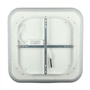 ¬[VZ7944] PLAFÓN LED 42W DE SUPERFICIE CUERPO BLANCO CUADRADO CAMBIO DE COLORES