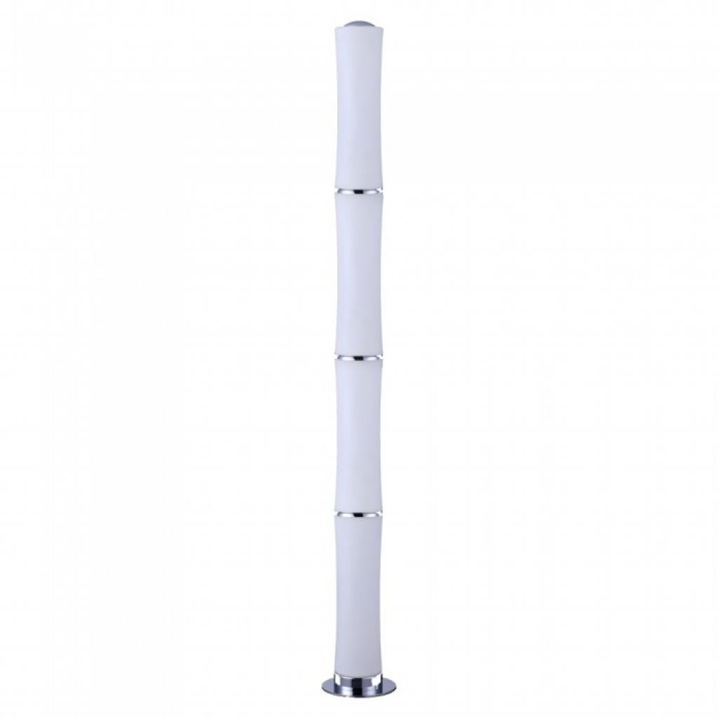 ¬[VZ7954] LÁMPARA DE PIE LED 65W CUERPO BLANCO 3000K