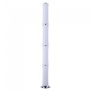 ¬[VZ7954] LÁMPARA DE PIE LED 65W CUERPO BLANCO 3000K