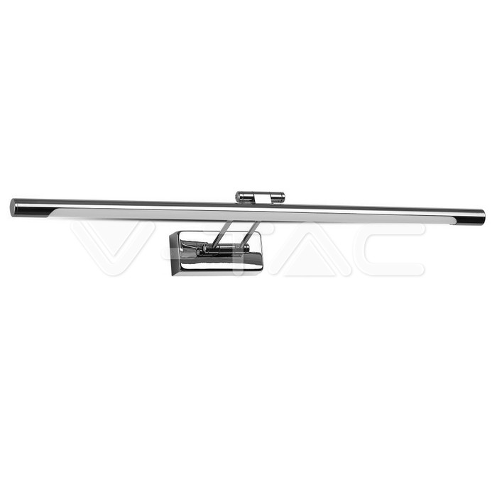 ¬[VZ7964] LÁMPARA PARA CUADRO/ESPEJO LED 12W CROMO 640MM 3000K