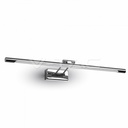 ¬[VZ7970] LÁMPARA PARA CUADRO/ESPEJO LED 8W CROMO 500MM 3000K