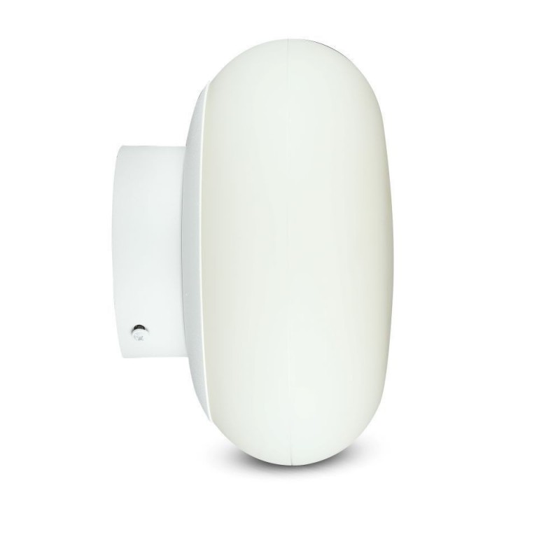 ¬[VZ80082] LÁMPARA DE PARED LED 12W REGULABLE CUERPO BLANCO 3000K