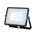 ¬[VZ800] PROYECTOR LED V-TAC 30W CHIP SAMSUNG 2400LM 100° COLOR NEGRO IP65 3000K