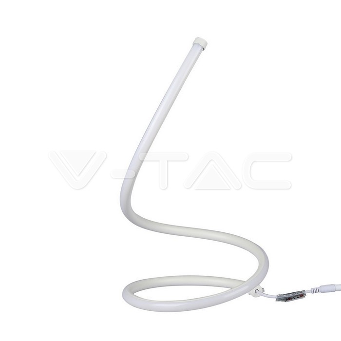 ¬[VZ80642] LÁMPARA DE MESA DE DISEÑO LED 17W EU PLUG CUERPO COLOR BLANCO 3000K