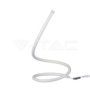 ¬[VZ80642] LÁMPARA DE MESA DE DISEÑO LED 17W EU PLUG CUERPO COLOR BLANCO 3000K