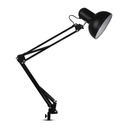 ¬[VZ80722] LÁMPARA DE MESA АJUSTABLE SOPORTE DE METAL + INTERRUPTOR & CASQUILLO E27 COLOR NEGRO
