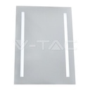 ¬[VZ80902] ESPEJO DE LED 6W RECTANGULAR IP44 ANTINIEBLA + CALENTADOR 24W 6400K