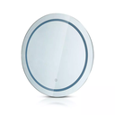 ¬[VZ80982] ESPEJO DE LED 8W REDONDO IP44 ANTINIEBLA CCT + CALENTADOR 17W