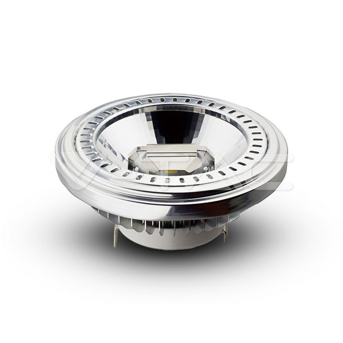 ¬[VZ8168] BOMBILLA LED V-TAC GX53 AR111 15W COB 780LM Ø86MM 2700K