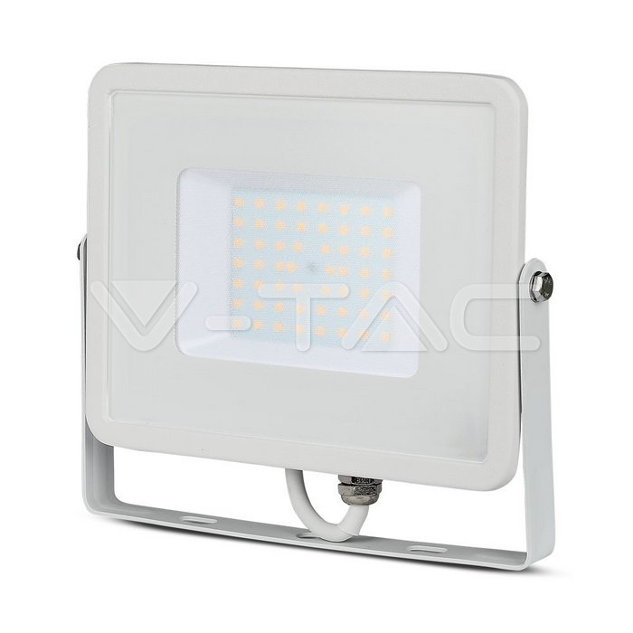 ¬[VZ818] PROYECTOR LED V-TAC 50W CHIP SAMSUNG 4000LM COLOR BLANCO IP65 3000K