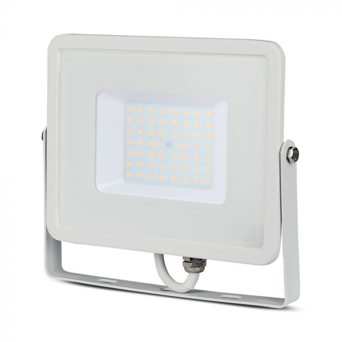 ¬[VZ820] PROYECTOR LED V-TAC 50W CHIP SAMSUNG 4000LM COLOR BLANCO IP65 4000K