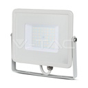 ¬[VZ822] PROYECTOR LED V-TAC 50W CHIP SAMSUNG 4000LM COLOR BLANCO IP65 6400K