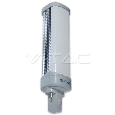 ¬[VZ8250] BOMBILLA LED 10W G24 PL 6000K