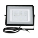 ¬[VZ844] PROYECTOR LED V-TAC 300W CHIP SAMSUNG 24000LM COLOR NEGRO IP65 4000K