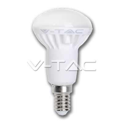 ¬[VZ8492] BOMBILLA LED V-TAC E14 R50 6W SMD 400LM 6000K
