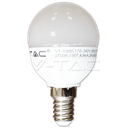 ¬[VZ8504] BOMBILLA LED 6W E14 P45 6000K