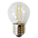 ¬[VZ8522] BOMBILLA LED 2W FILAMENTO E27 G45 2700K