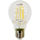 ¬[VZ8544] BOMBILLA LED 6W FILAMENTO E27 A60 2700K