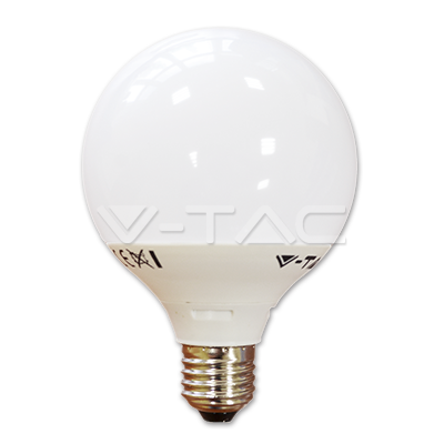 ¬[VZ8558] BOMBILLA LED 10W G95 Е27 TERMOPLÁSTICO 2700K REGULABLE