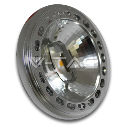 ¬[VZ8572] BOMBILLA LED 15W AR111 230V SHARP CHIP 3000K REGULABLE