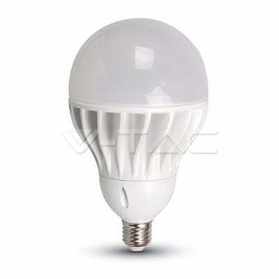 ¬[VZ8588] BOMBILLA LED 40W Е27 A120 ALUMINIO BLANCO 6000K