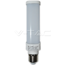¬[VZ8598] BOMBILLA LED 10W E27 PL BLANCO 6000K