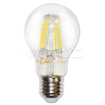 ¬[VZ8606] BOMBILLA LED 6W FILAMENTO E27 A60 4000K