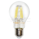 ¬[VZ8606] BOMBILLA LED 6W FILAMENTO E27 A60 4000K
