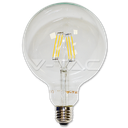 ¬[VZ8608] BOMBILLA LED 6W FILAMENTO PATENT E27 G125 2700K