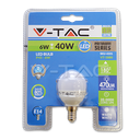 ¬[VZ8662] BOMBILLA LED 6W E14 P45 BLISTER PACK 2700K