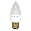 ¬[VZ8684] BOMBILLA LED 6W E27 TIPO VELA VELA 2700K