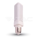 ¬[VZ8746] BOMBILLA LED 6W E27 PL 3000K