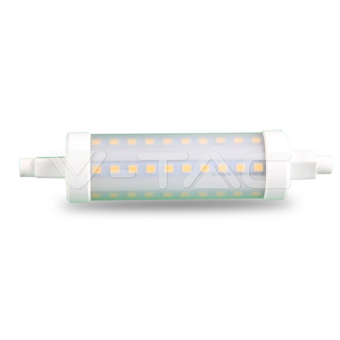 ¬[VZ8780] BOMBILLA LED V-TAC R7S R7 10W SMD 1000LM 6400K