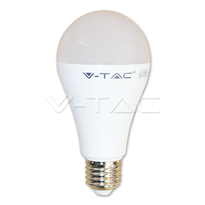 ¬[VZ8810] BOMBILLA LED 15W A65 Е27 TERMOPLÁSTICO BLANCO 6000K