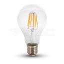 ¬[VZ8812] BOMBILLA LED V-TAC E27 A67 8W FILAMENT 1000LM 300° 2700K
