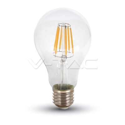¬[VZ8820] BOMBILLA LED V-TAC E27 A67 10W FILAMENT 1055LM 2700K