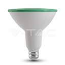 ¬[VZ8836] BOMBILLA LED V-TAC E27 PAR38 15W SMD 1200LM 30° VERDE