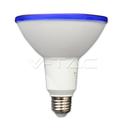 ¬[VZ8840] BOMBILLA LED V-TAC E27 PAR38 15W SMD 1200LM 30° AZUL