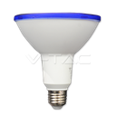 ¬[VZ8840] BOMBILLA LED V-TAC E27 PAR38 15W SMD 1200LM 30° AZUL