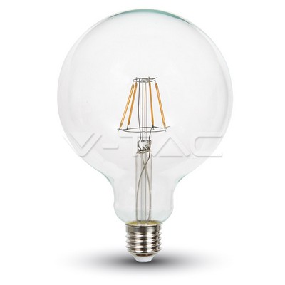 ¬[VZ8844] BOMBILLA LED 10W FILAMENTO E27 G125 2700K