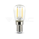 ¬[VZ8892] BOMBILLA LED V-TAC E14 ST26 2W FILAMENT 180LM 6400K