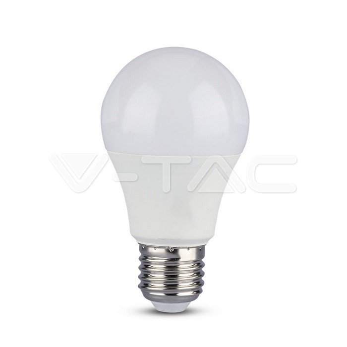 ¬[VZ8896] BOMBILLA LED V-TAC E27 A60 9W SMD 806LM 200° 4000K