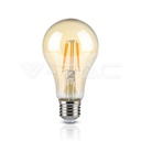 ¬[VZ8944] BOMBILLA LED V-TAC E27 A67 8W FILAMENT 720LM 300° 2200K