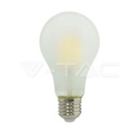 ¬[VZ8960] BOMBILLA LED V-TAC E27 A60 6W FILAMENT 660LM 2700K