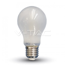 ¬[VZ8962] BOMBILLA LED 6W FILAMENTO E27 A60 ESCARCHA 4000K