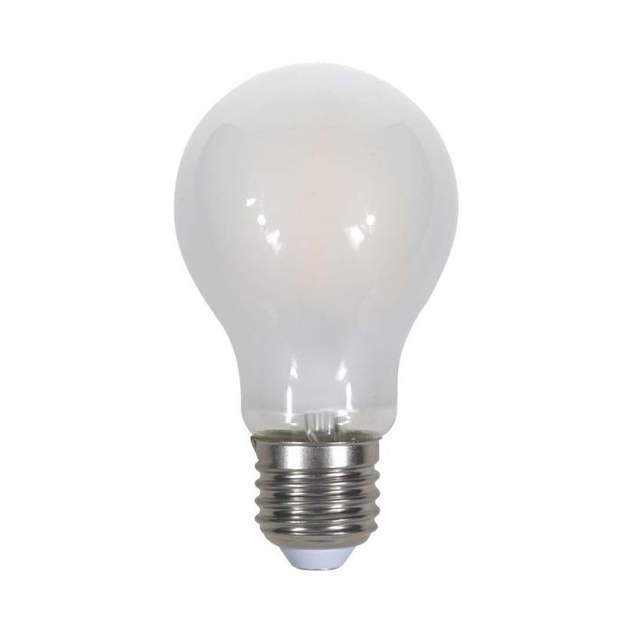 ¬[VZ8968] BOMBILLA LED 8W FILAMENTO E27 A67 MATE 4000K