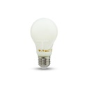 ¬[VZ8978] BOMBILLA LED 4W FILAMENTO E27 A60 BLANCO 2700K