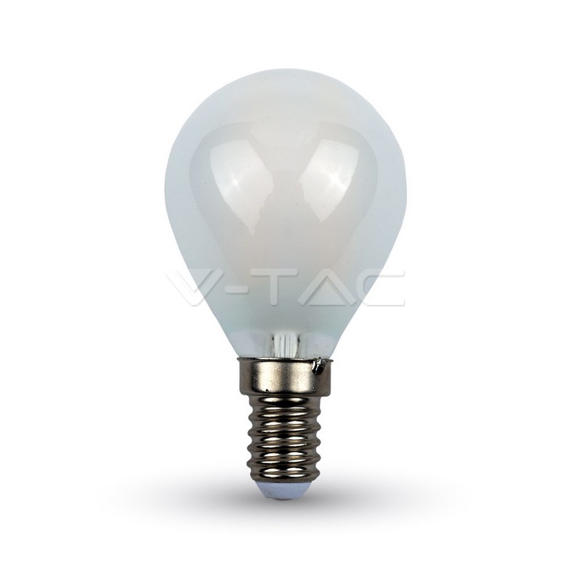 ¬[VZ89842] BOMBILLA LED V-TAC E14 P45 4W FILAMENT 400LM 2700K